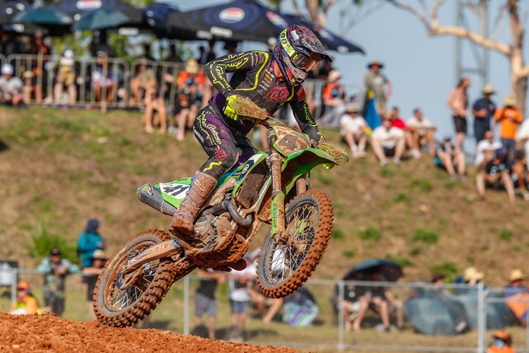 Jonass in Darwin